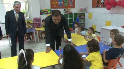 Okullarda uyum haftası başladı