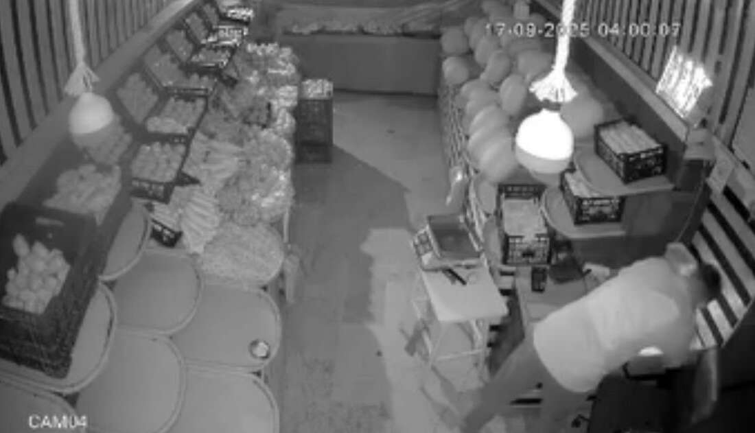 Bursa’nın İnegöl ilçesinde bir