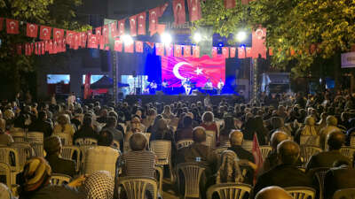 Orhaneli’nin kurtuluşunun 103. yıldönümü kutlandı