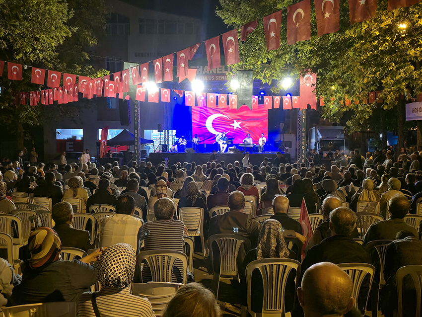 Orhaneli’nin kurtuluşunun 103. yıldönümü kutlandı