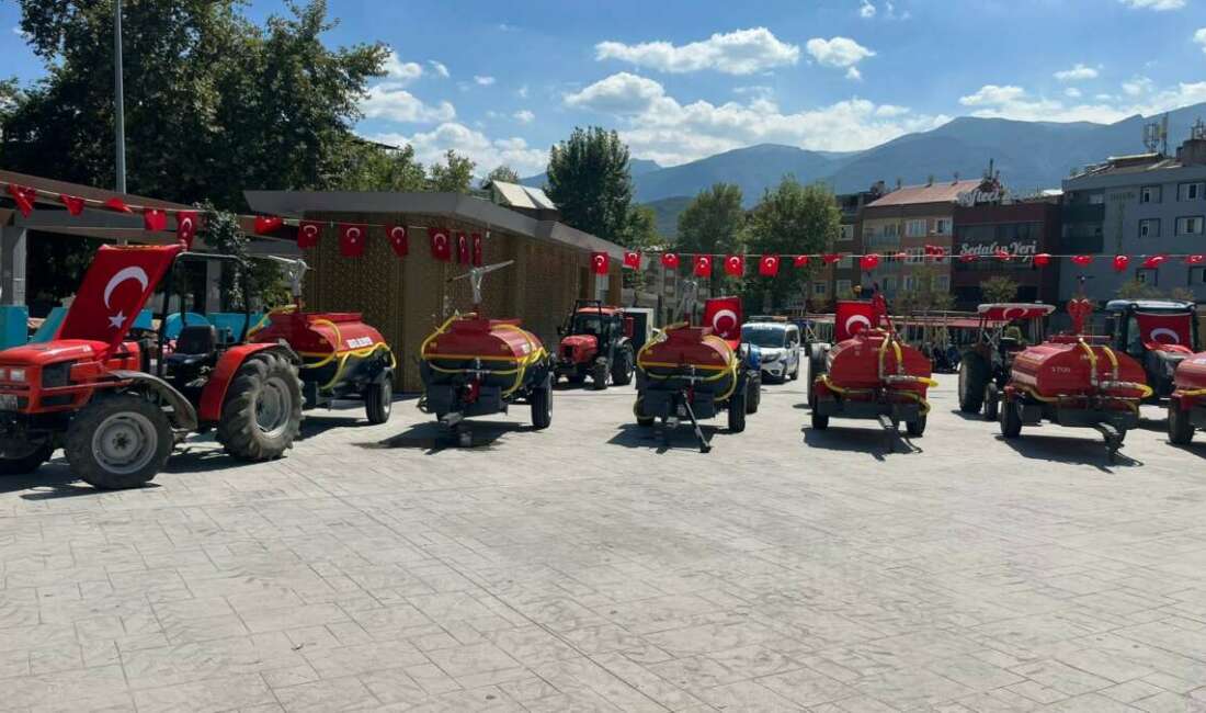 Kestel Belediyesi, ormana yakın