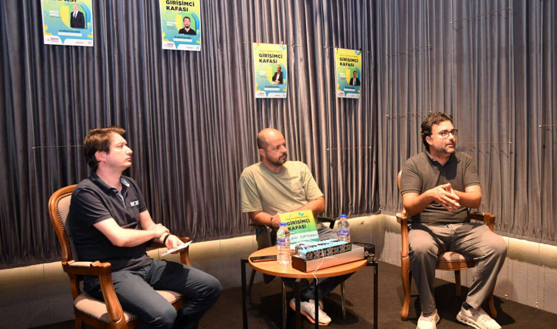 Gençleri girişimcilik konusunda desteklemeyi