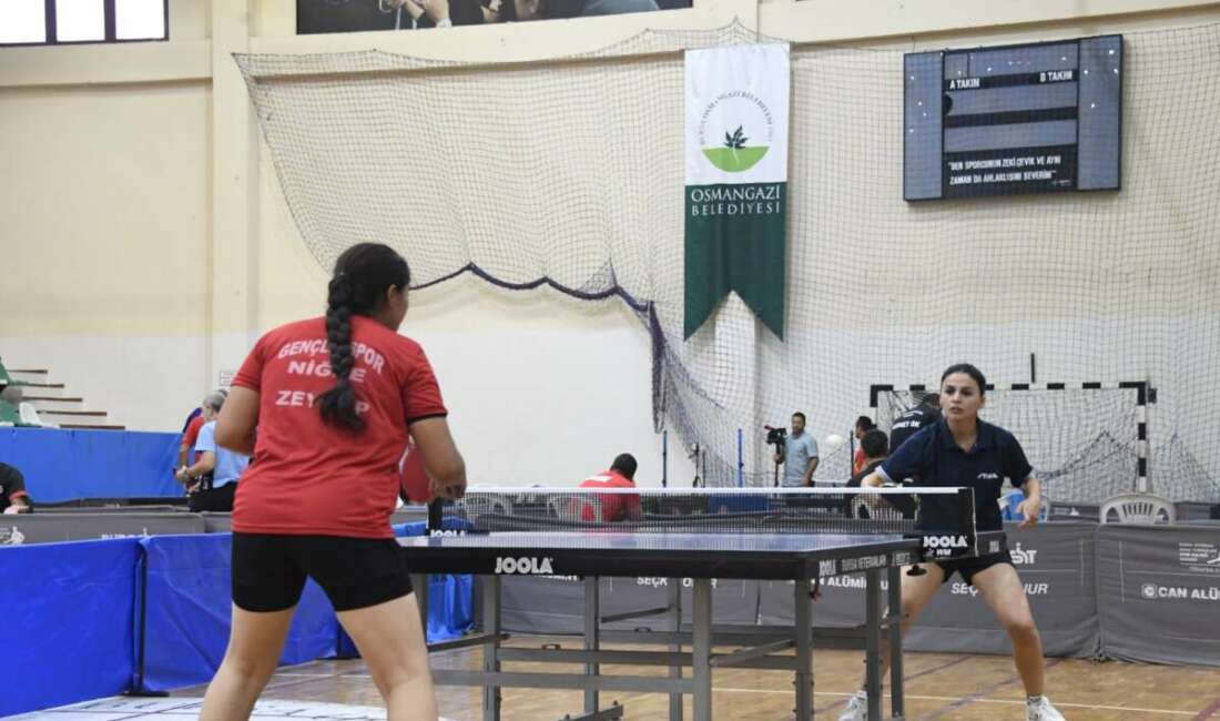 Türkiye Masa Tenisi Federasyonu’nun