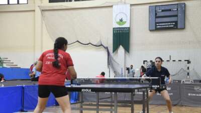 Osmangazi Belediyesi masa tenisine ev sahipliği yaptı