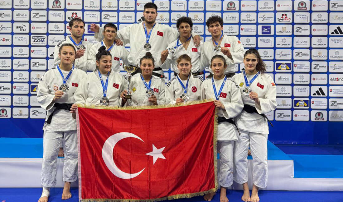 Slovakya’da düzenlenen Avrupa Gençler