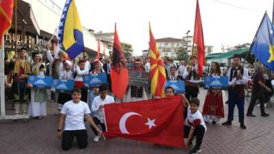 Osmangazi’de Balkan rüzgarı esti