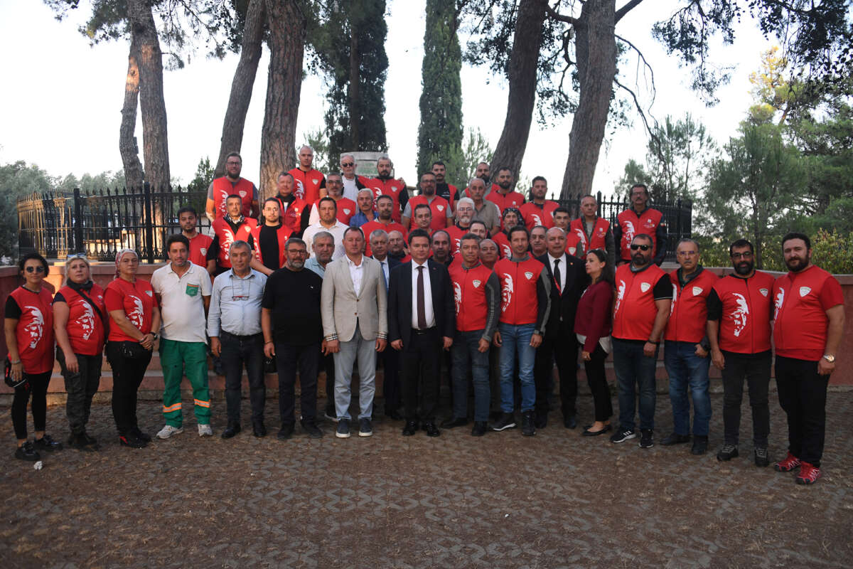 Osmangazi’de Bursa’nın kurtuluşu 103’üncü yılında anıldı