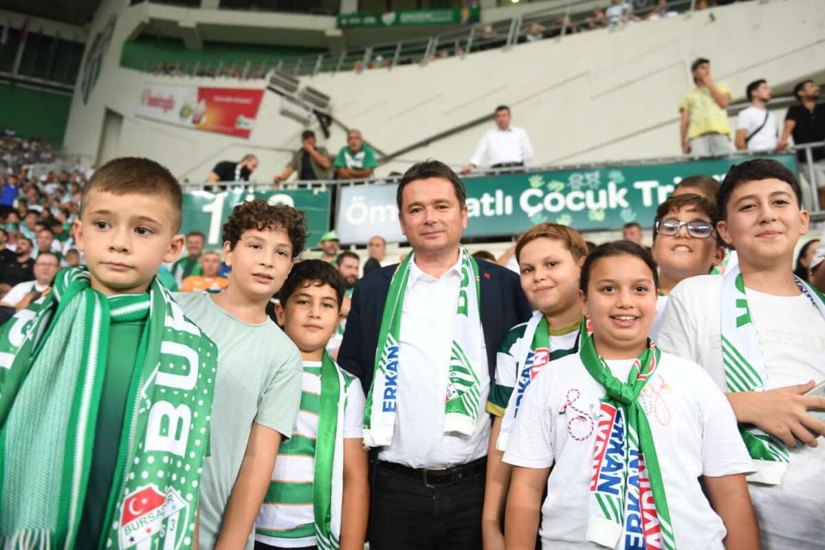 Osmangazi’de Bursasporlu nesiller yetişiyor