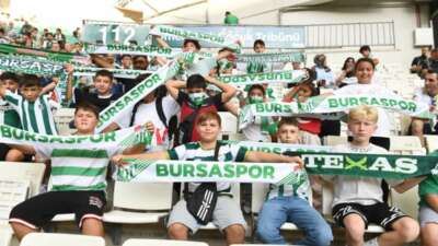 Bursaspor taraftarına maçta sürpriz hediyeler!