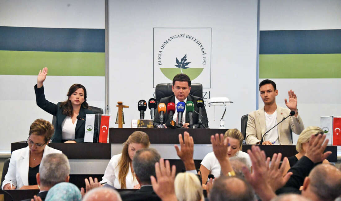 Osmangazi Belediye Meclisi Eylül