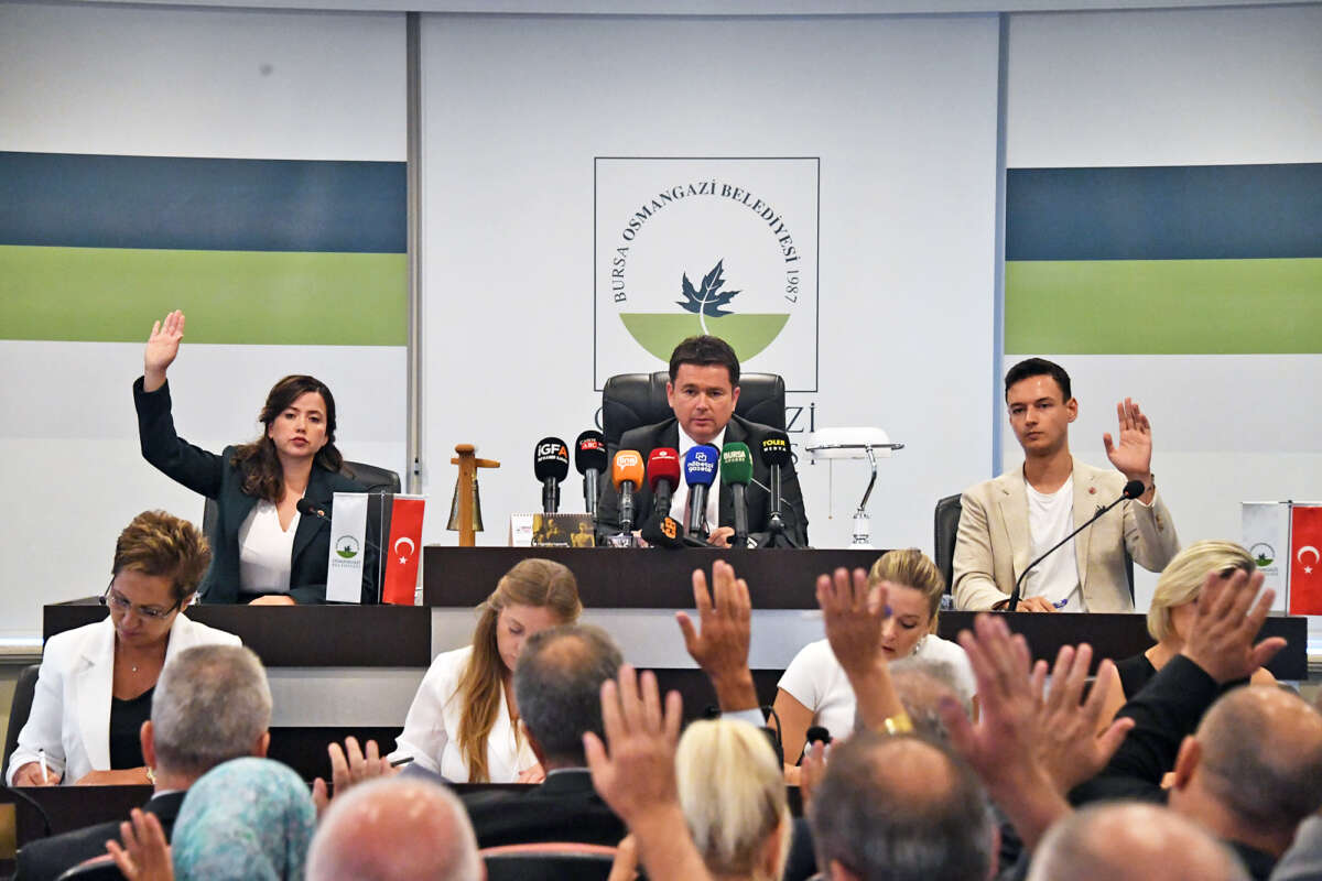 Osmangazi’de Eylül Ayı Meclis Toplantısı gerçekleşti