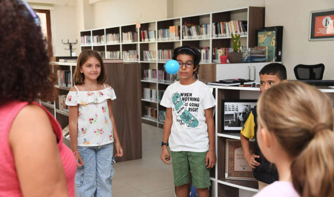 Osmangazi Belediyesi’nin çocuklar için