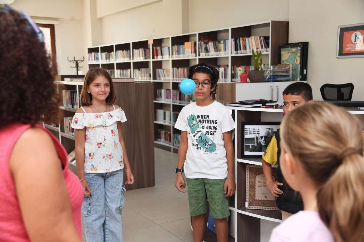 Osmangazi’de çocuklara yazma alışkanlığı kazandıran atölye