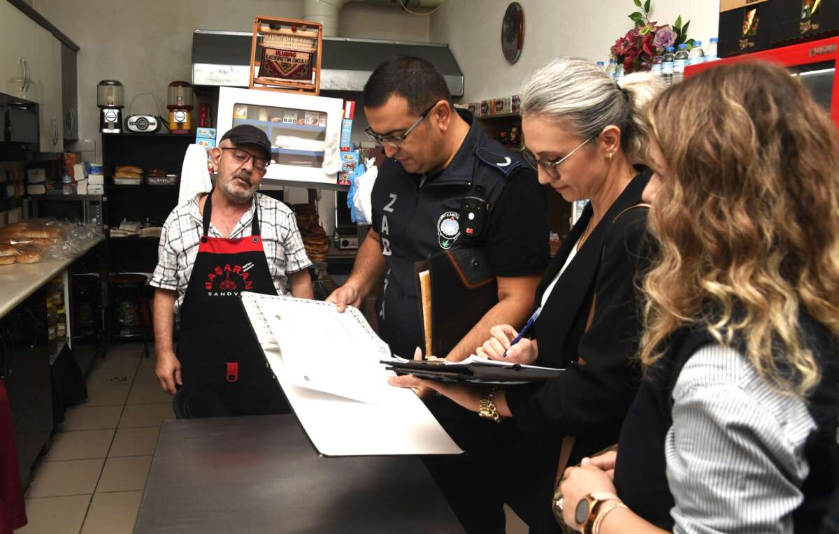 Osmangazi’de okul kantinleri denetim altında