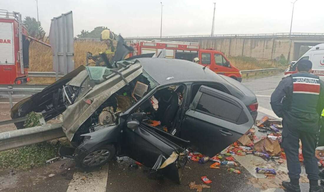 Bursa'nın İnegöl ilçesinde meydana