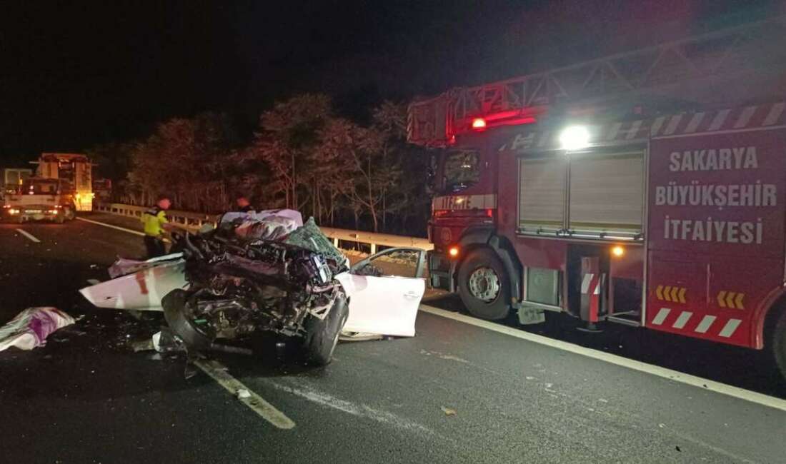 Anadolu Otoyolu Sakarya geçişinde
