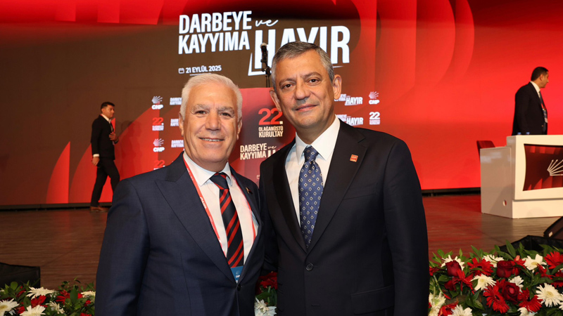 Başkan Bozbey: “Genel Başkanımızı yürekten kutluyorum”