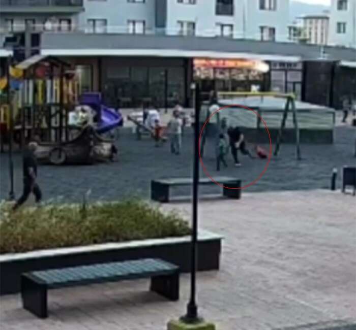 Bursa'nın Yıldırım ilçesinde iki