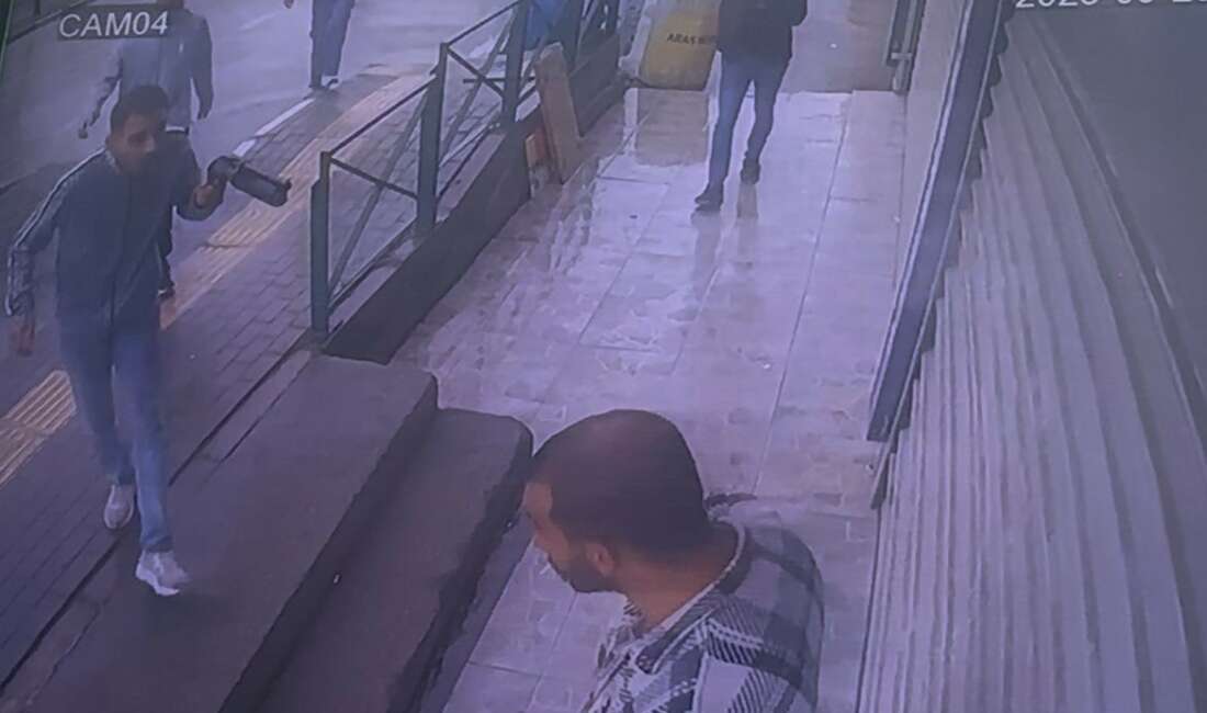 Bursa'da bir kişi husumetlisini