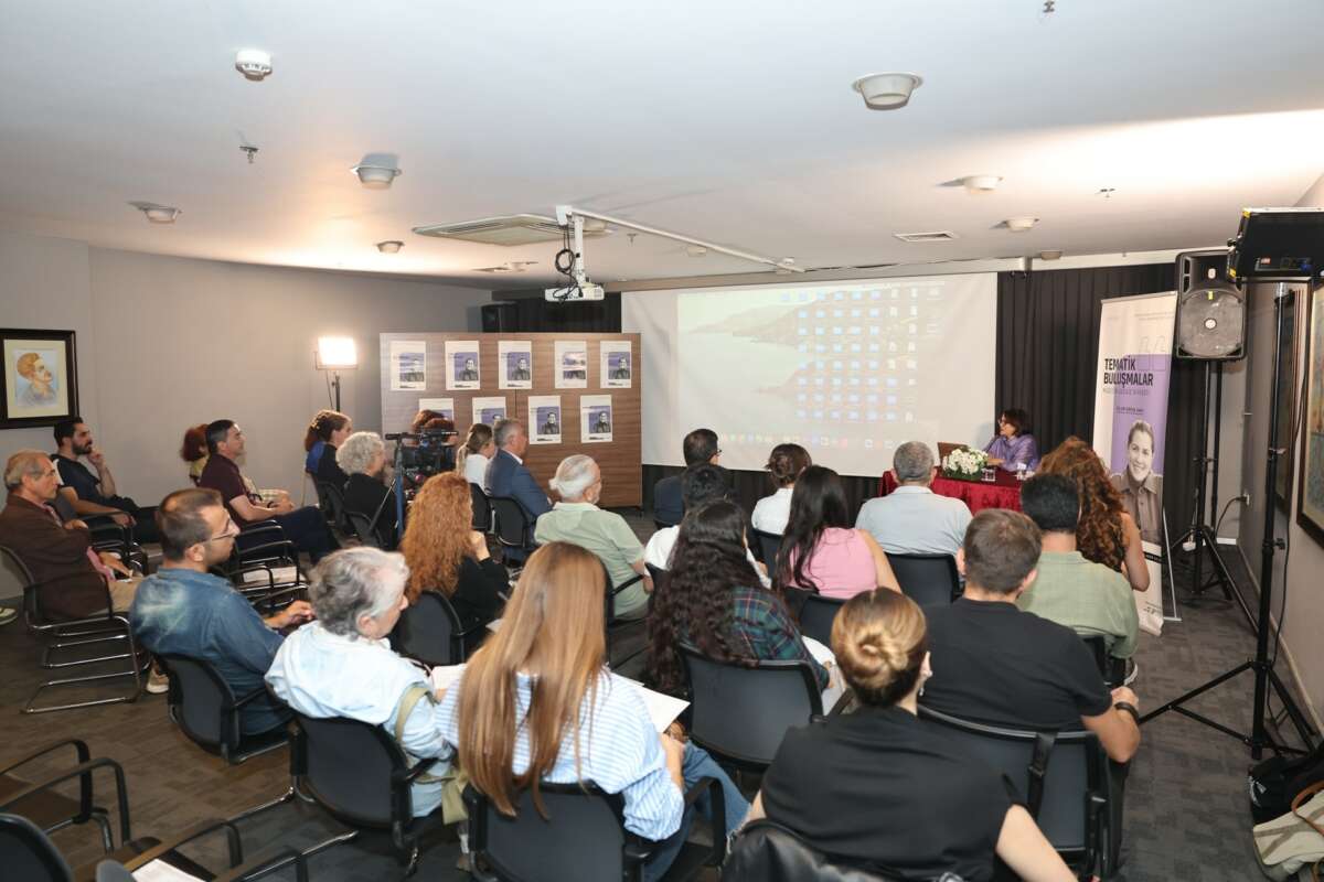 Prof. Dr. Varlı ‘Müziğin Sessiz Siyaseti’ni anlattı