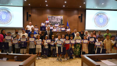 Robotik kodlamada sertifika heyecanı