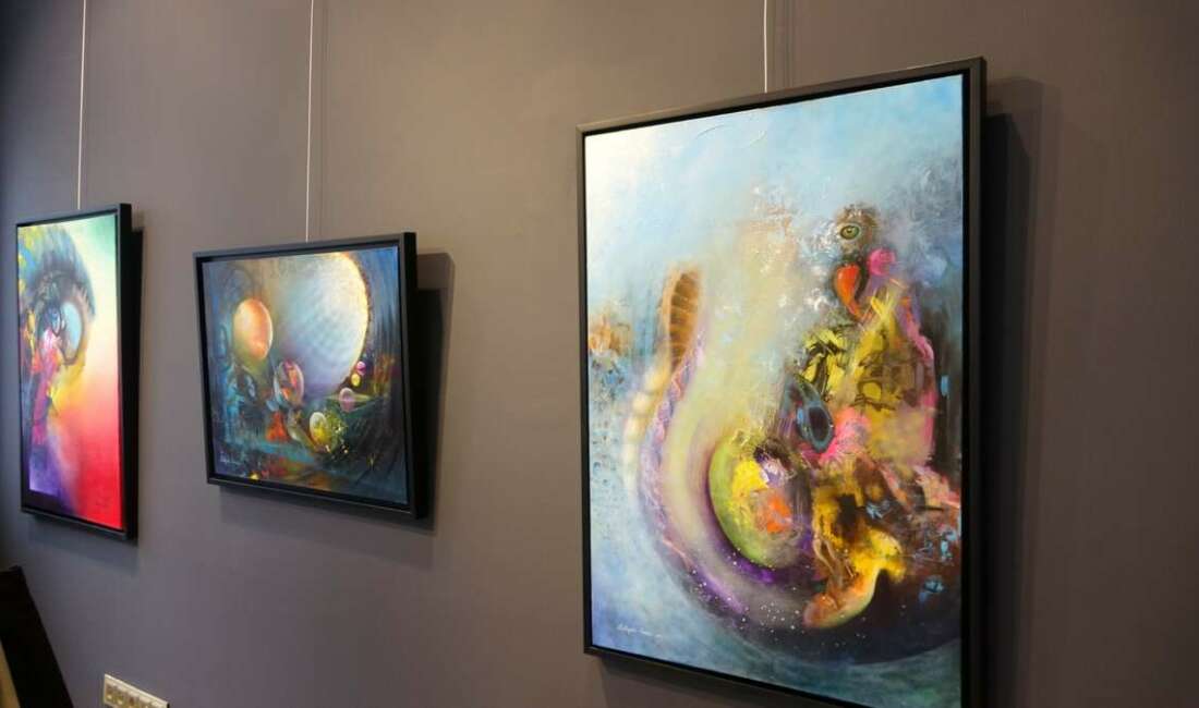 Bulgaristan doğumlu sanatçı Rübeyda