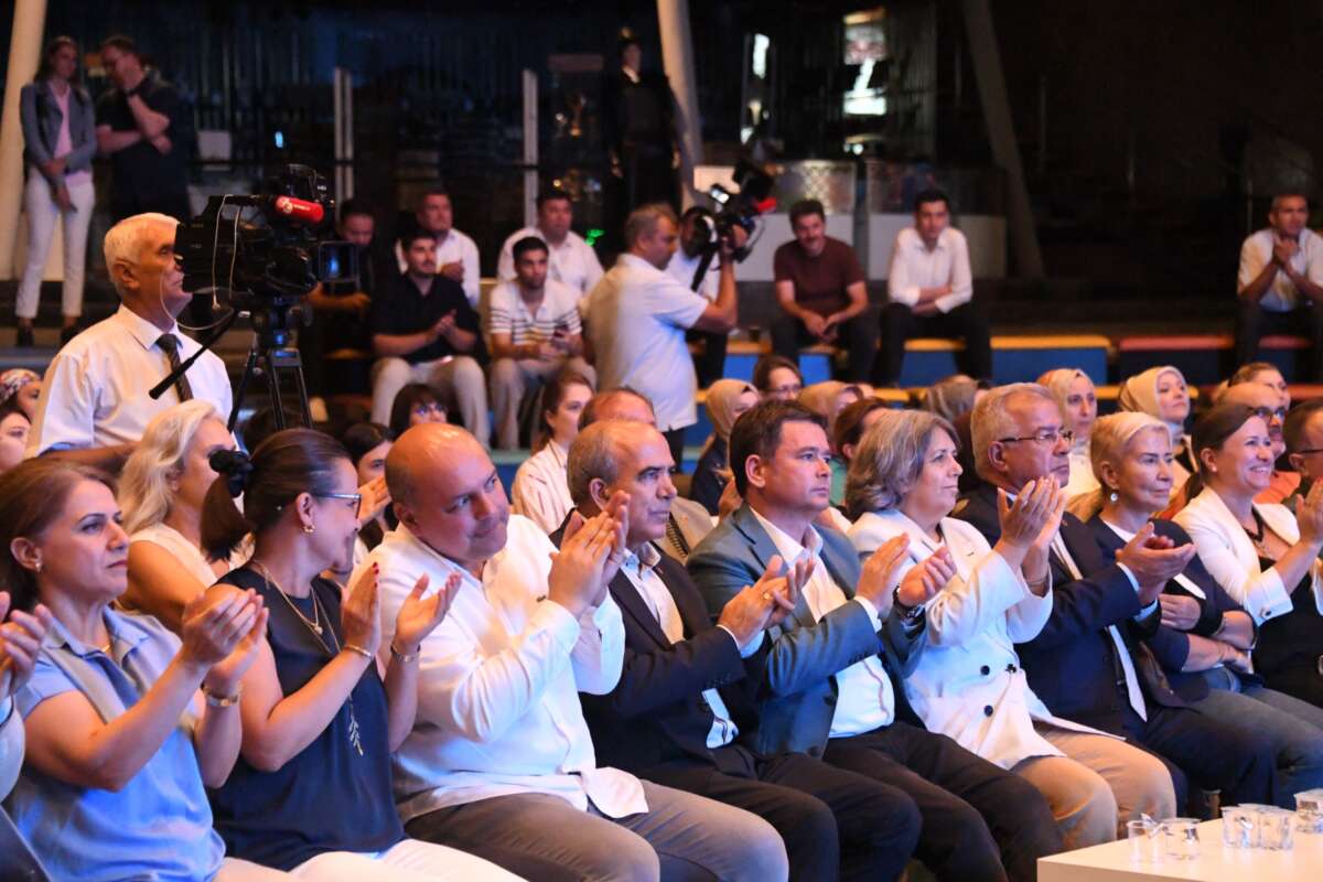 Şarkılar Osmangazi’de barış için söylendi