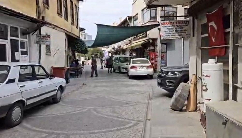 Kütahya'nın Simav ilçesinde meydana