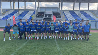 Söğütspor zorlu Bursaspor maçı öncesi hazırlıklarını tamamladı