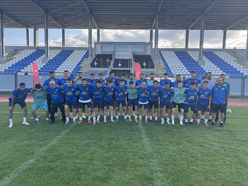 Söğütspor zorlu Bursaspor maçı öncesi hazırlıklarını tamamladı