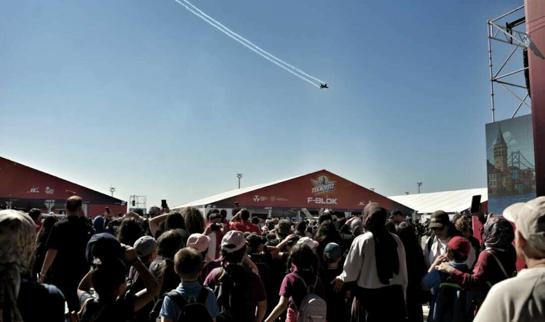 Atatürk Havalimanı'nda düzenlenen TEKNOFEST'te