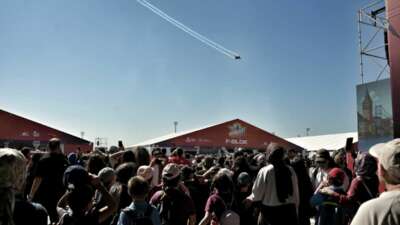 Solotürk Teknofest’te nefesleri kesti