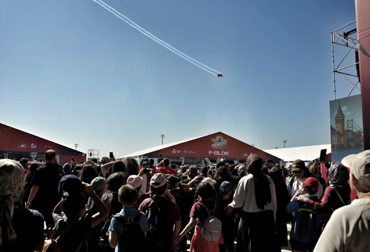 Solotürk Teknofest’te nefesleri kesti