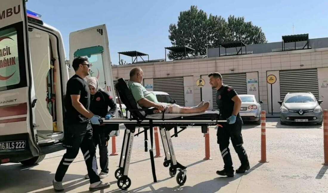 Bursa’nın İnegöl ilçesinde altyapı