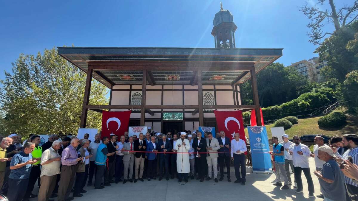 Süleyman Çelebi Türbe Cami ve külliyesi hizmete girdi