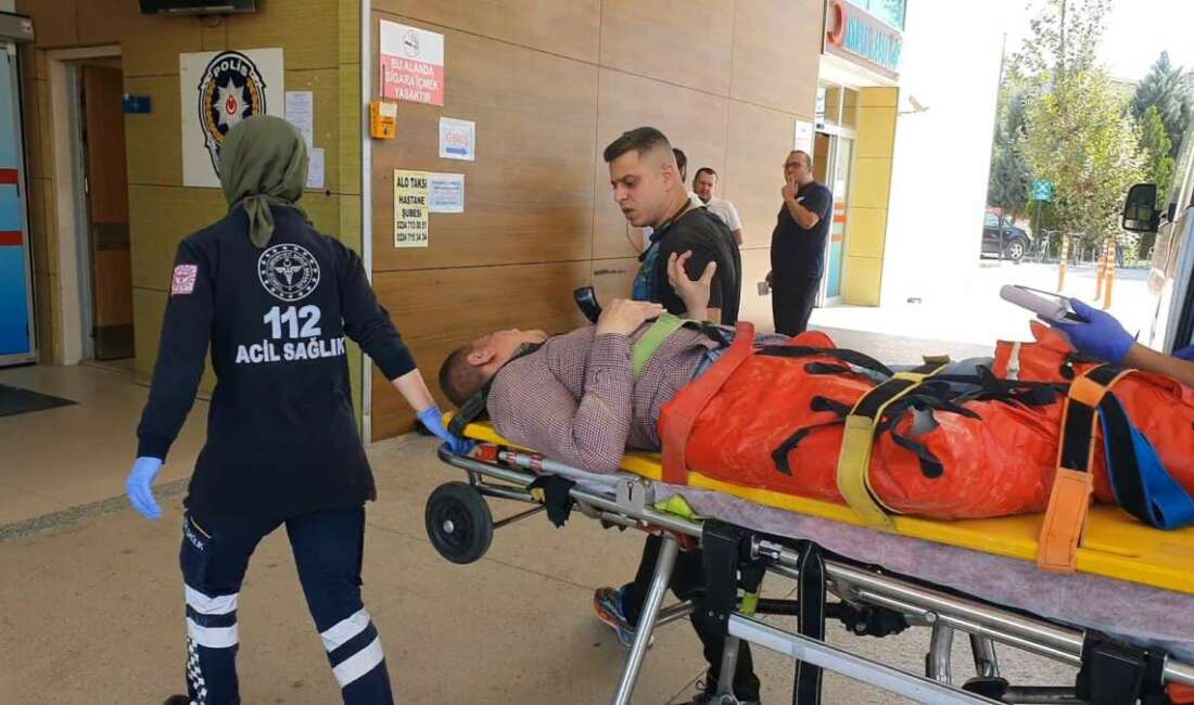 Bursa'nın İnegöl ilçesinde bir