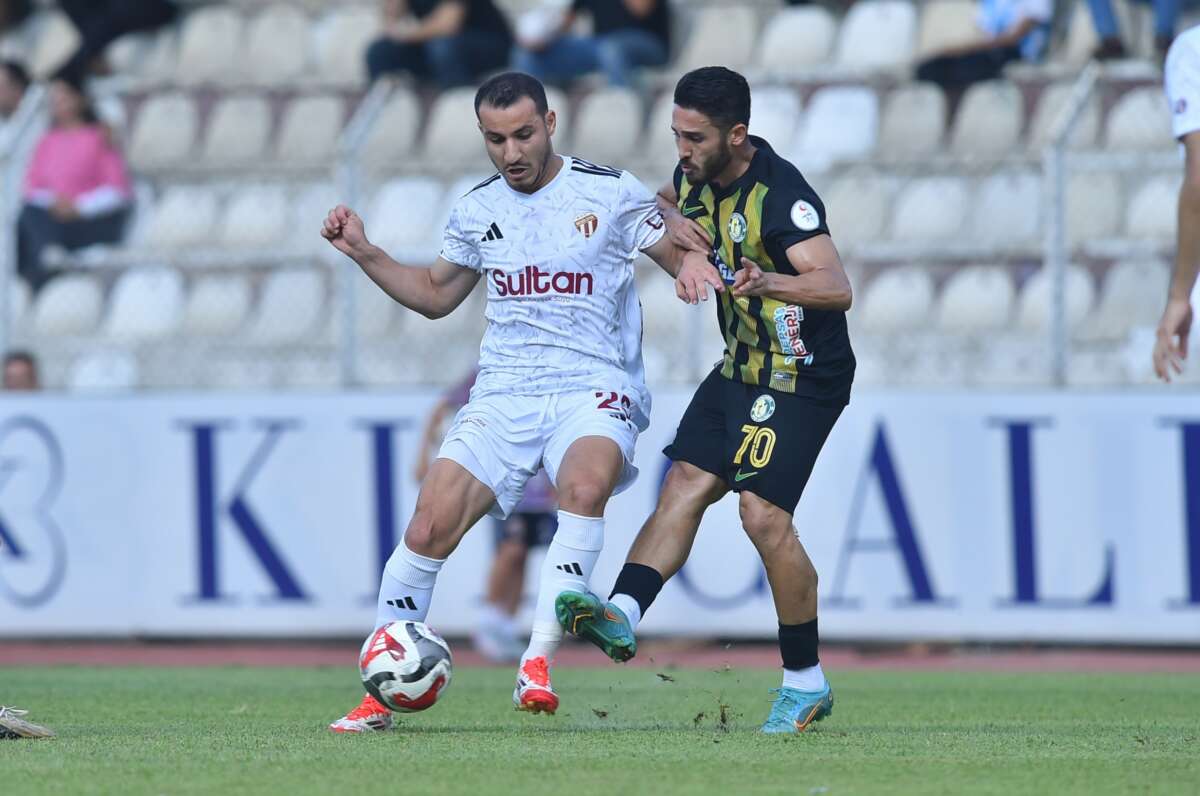 TFF 2. Lig: İnegölspor 1-2 Şanlıurfaspor