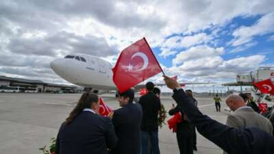 THY pilotundan A Millilere anons sürprizi: “Umut ve gurur yaşattınız”