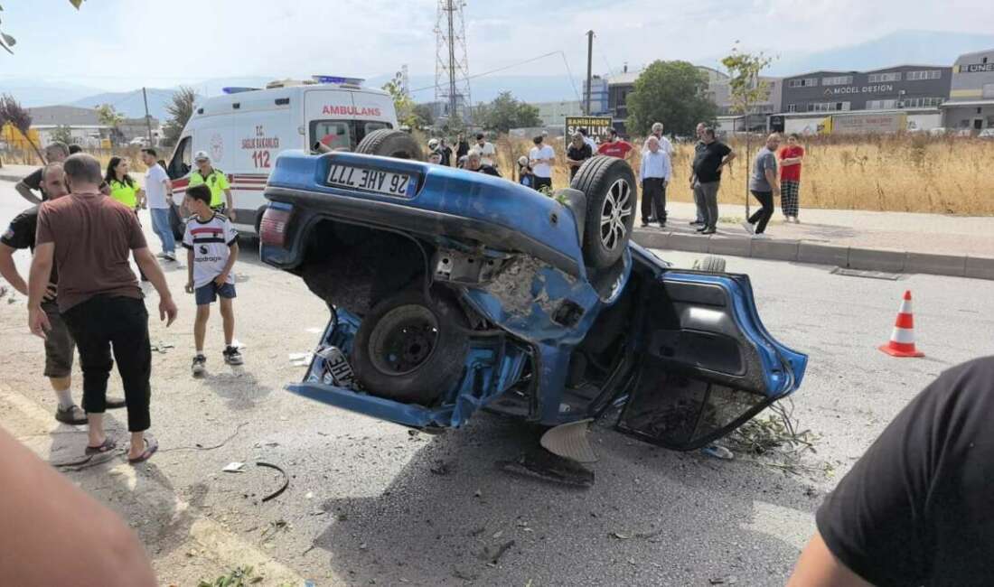 Bursa'nın İnegöl ilçesinde meydana