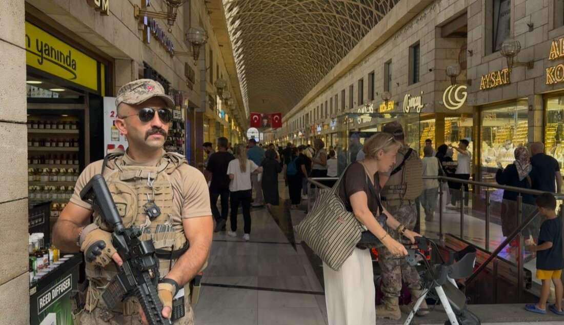 Tarihi dokusu ve yoğun