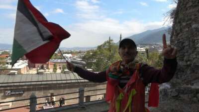 Tiyatrocu Bahtiyar Keskin: “Filistin’deki çocuklar gibi onlar da aç kalacak”