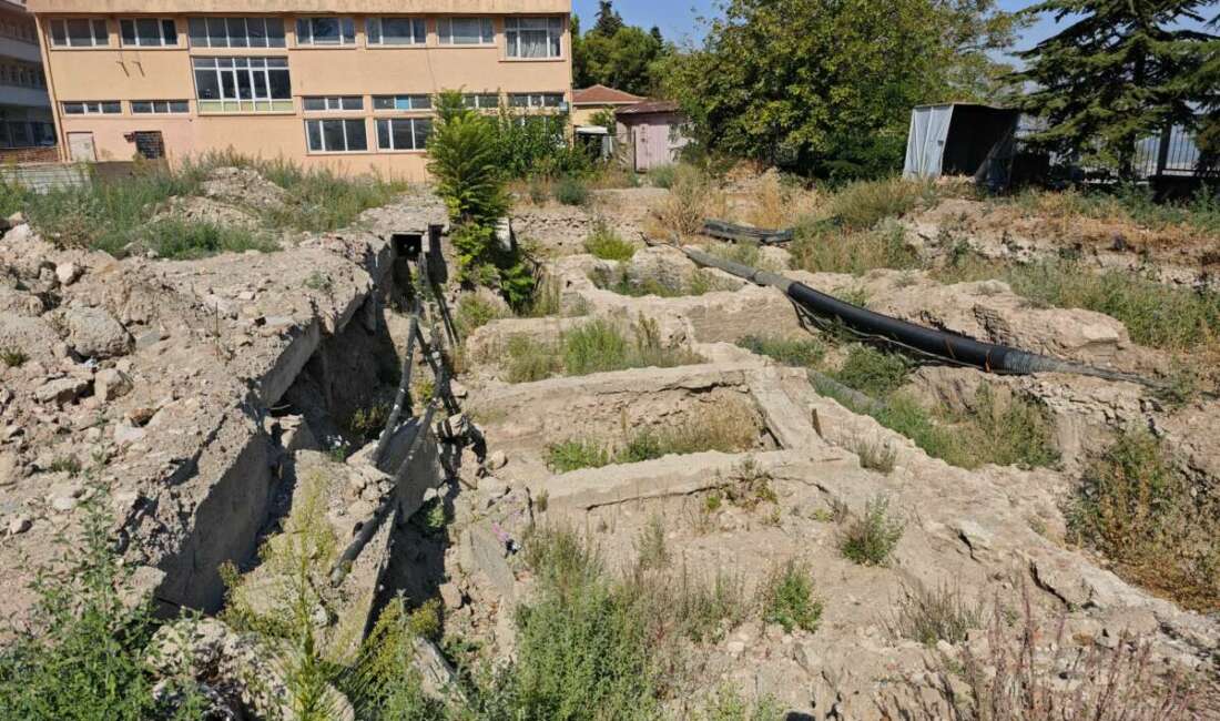 Tophane Meslek Lisesi’nde eğitim kesintisiz devamedecek: Arkeolojik kazılar için atölyeler taşınıyor Tophane Mesleki ve Teknik