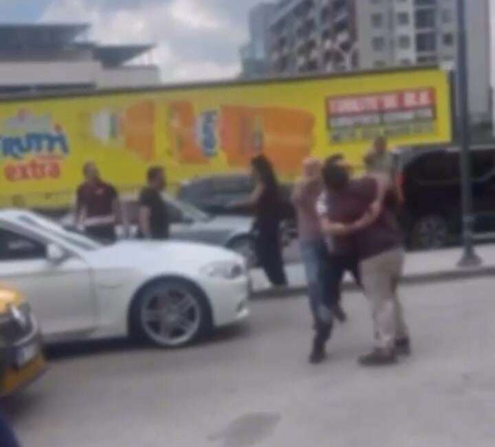  Bursa'nın Nilüfer ilçesinde trafikte