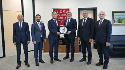 Türkiye-Kırgız Cumhuriyeti kardeşliği Bursa’da perçinlendi