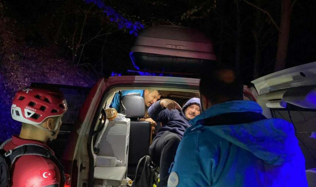 Bursa Uludağ Milli Parkı’nda yürüyüş