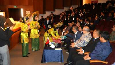 Uluslararası Endonezya Öğrenci Birliği Sempozyumu BUÜ’de düzenlendi