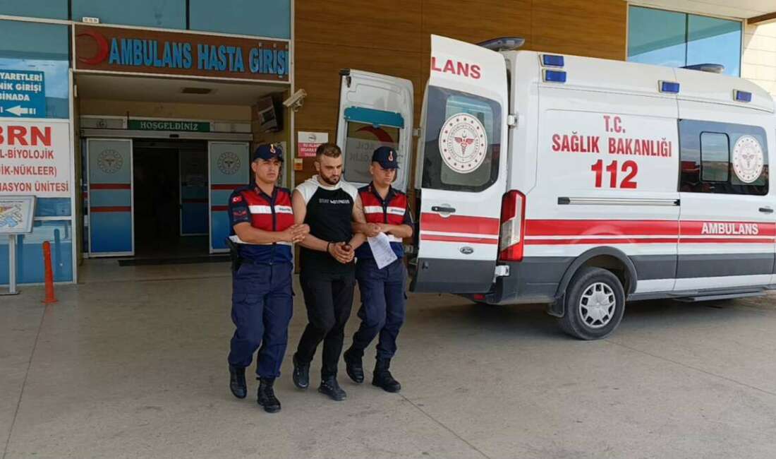 Bursa'nın İnegöl ilçesinde Jandarma