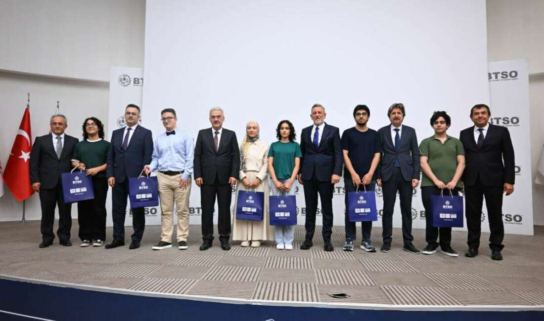 Bursa Valiliği himayesinde Bursa Ticaret ve Sanayi