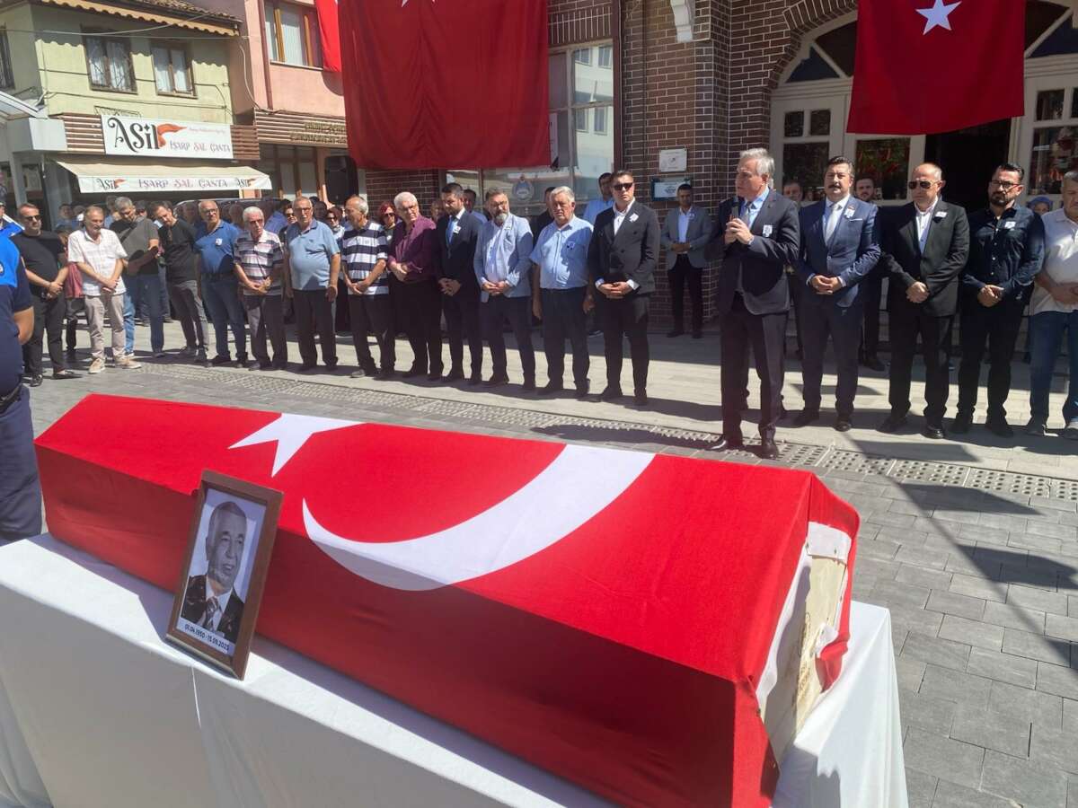 Yenişehir eski Belediye Başkanı Mehmet Kaya son yolculuğuna uğurlandı