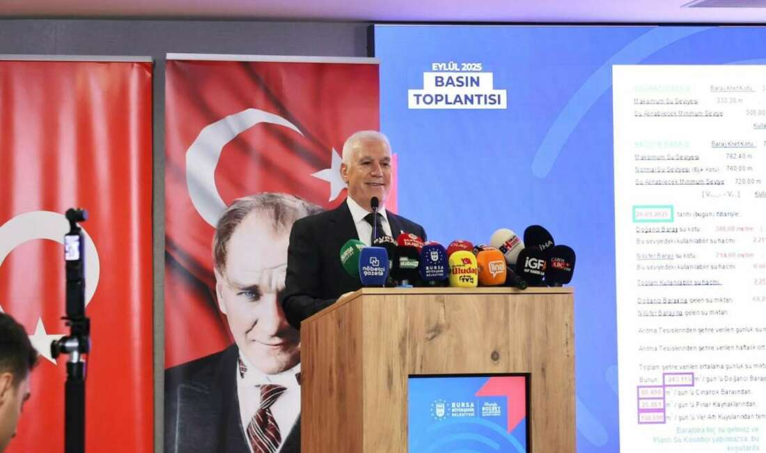 Yere çöp atanlar, tespit edilip cezalandırılacak Bursa Büyükşehir Belediye Başkanı